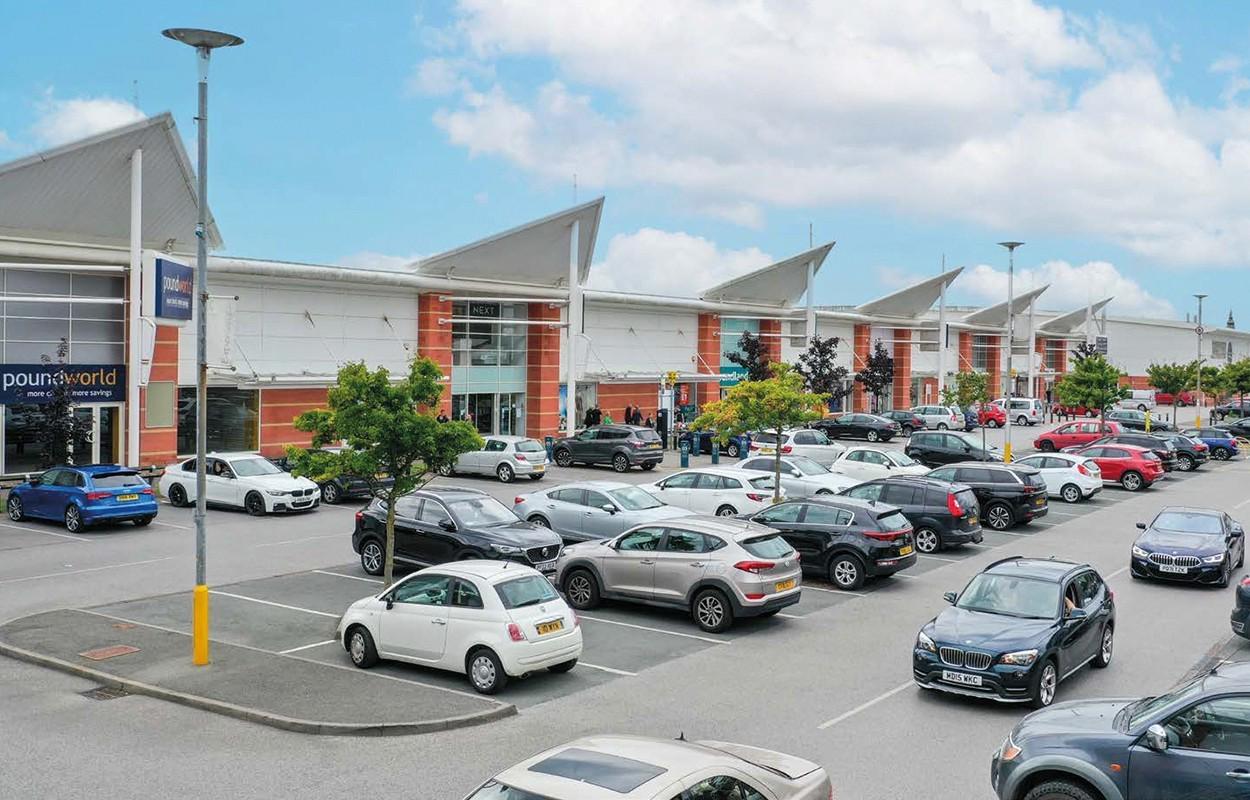 Retail in Southport