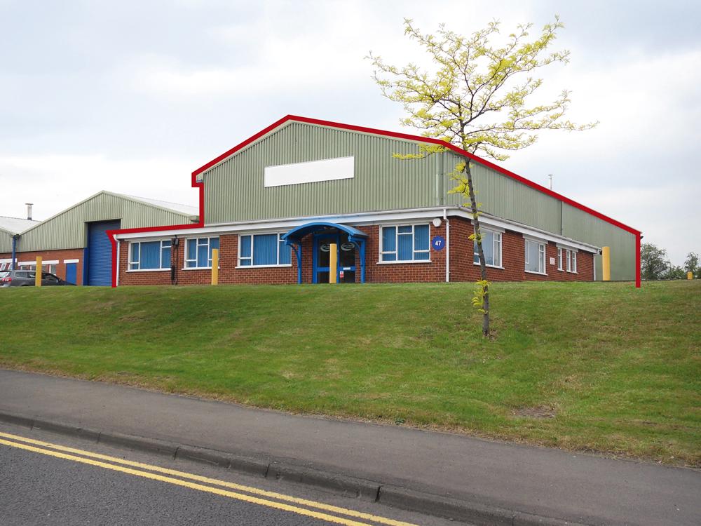 Industrial in Kingswinford