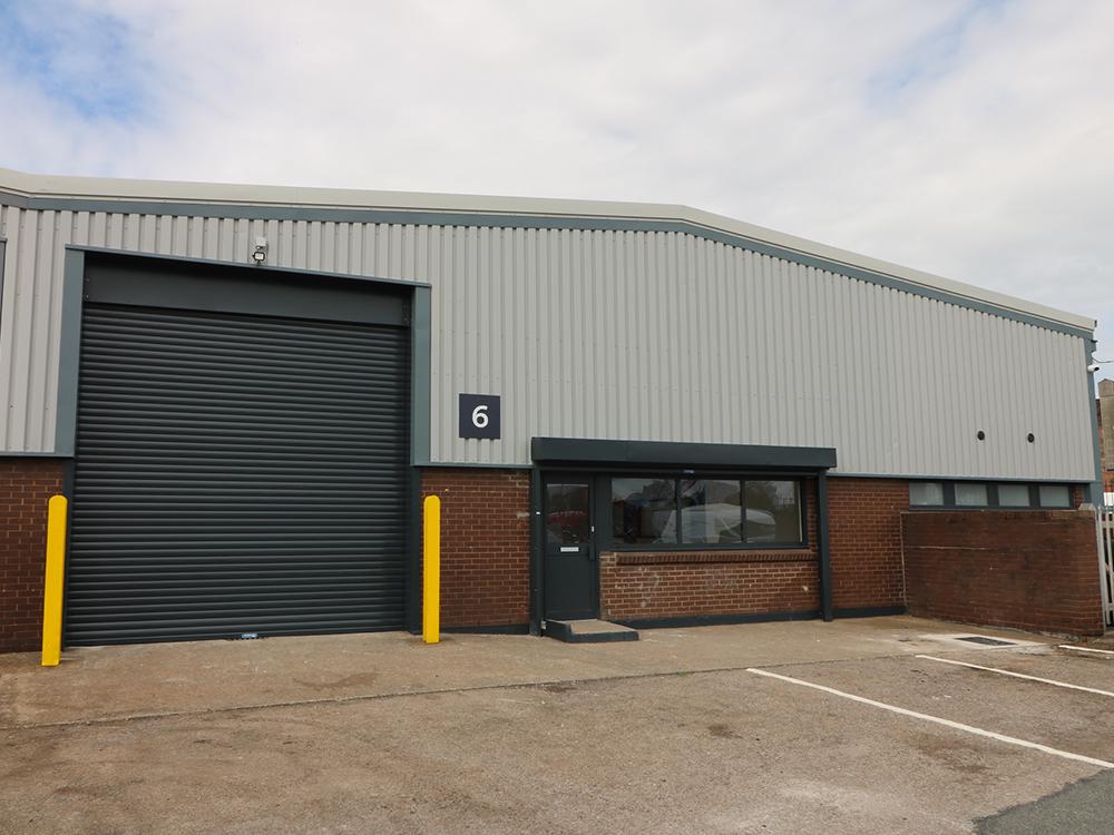 Industrial in Liverpool