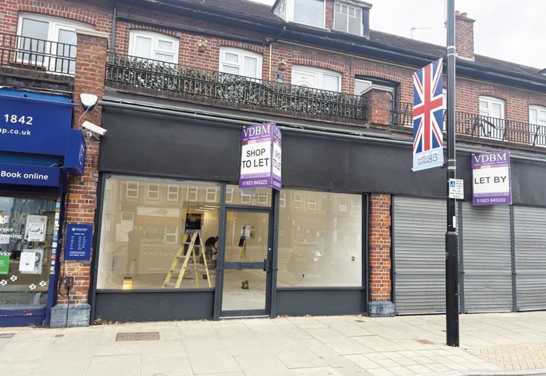 Retail in Eastcote
