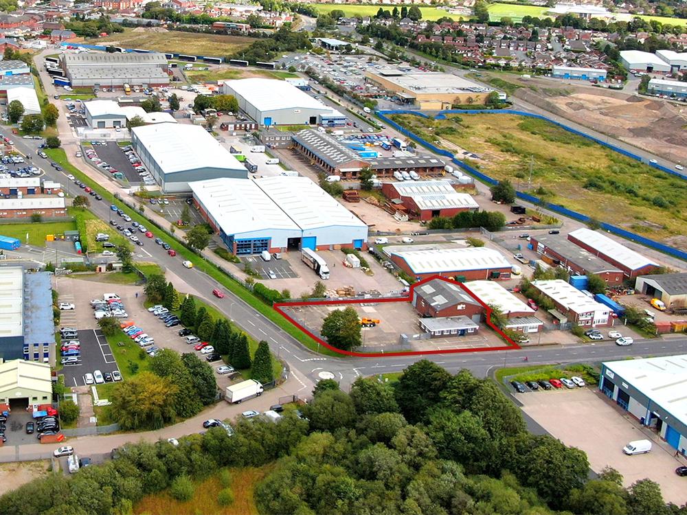 Industrial in Burntwood