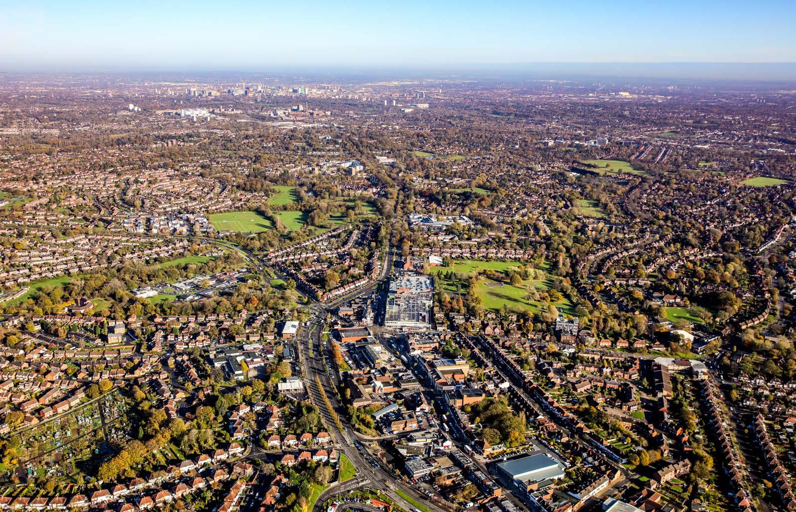 Retail in Birmingham