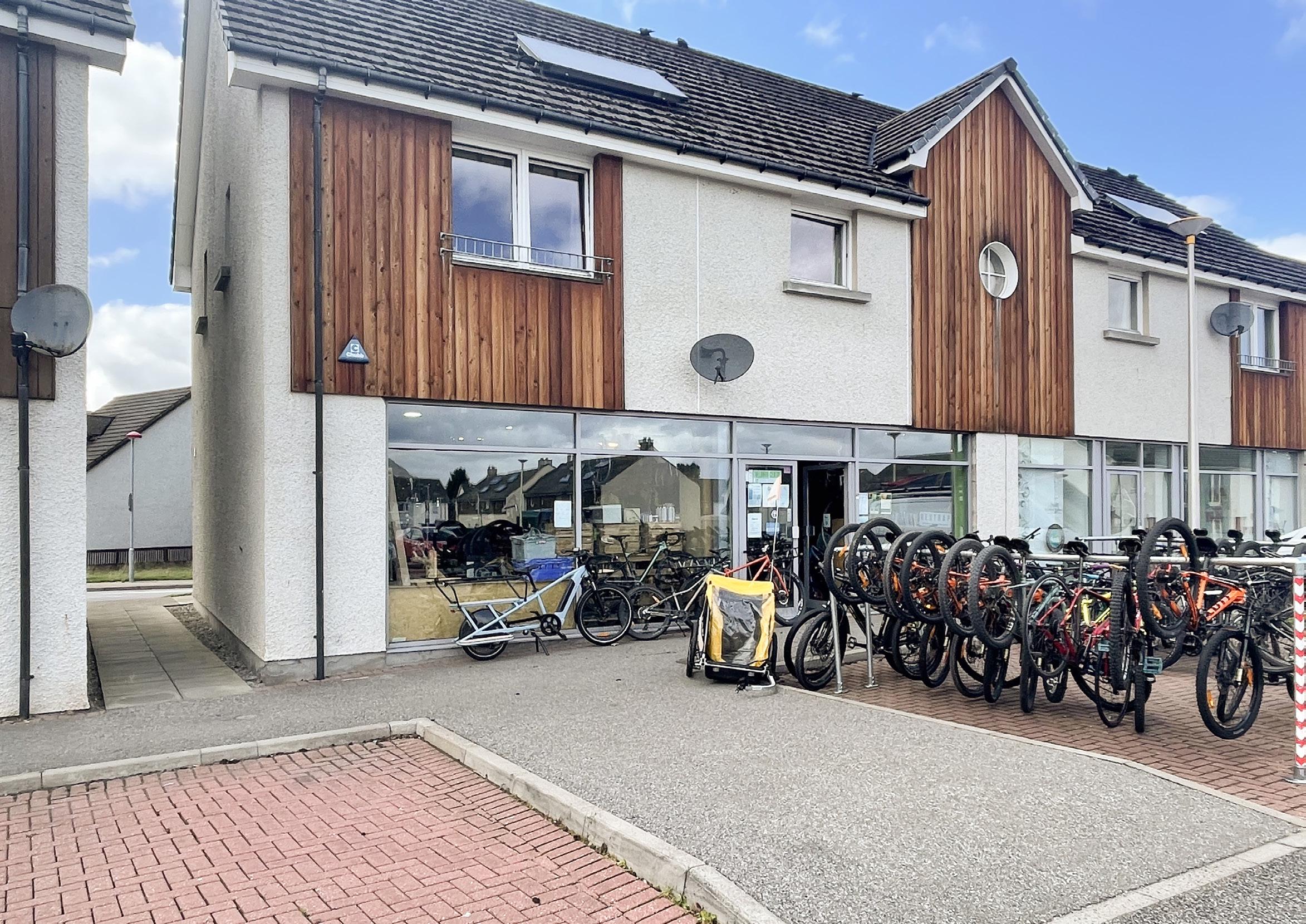 Retail in Aviemore