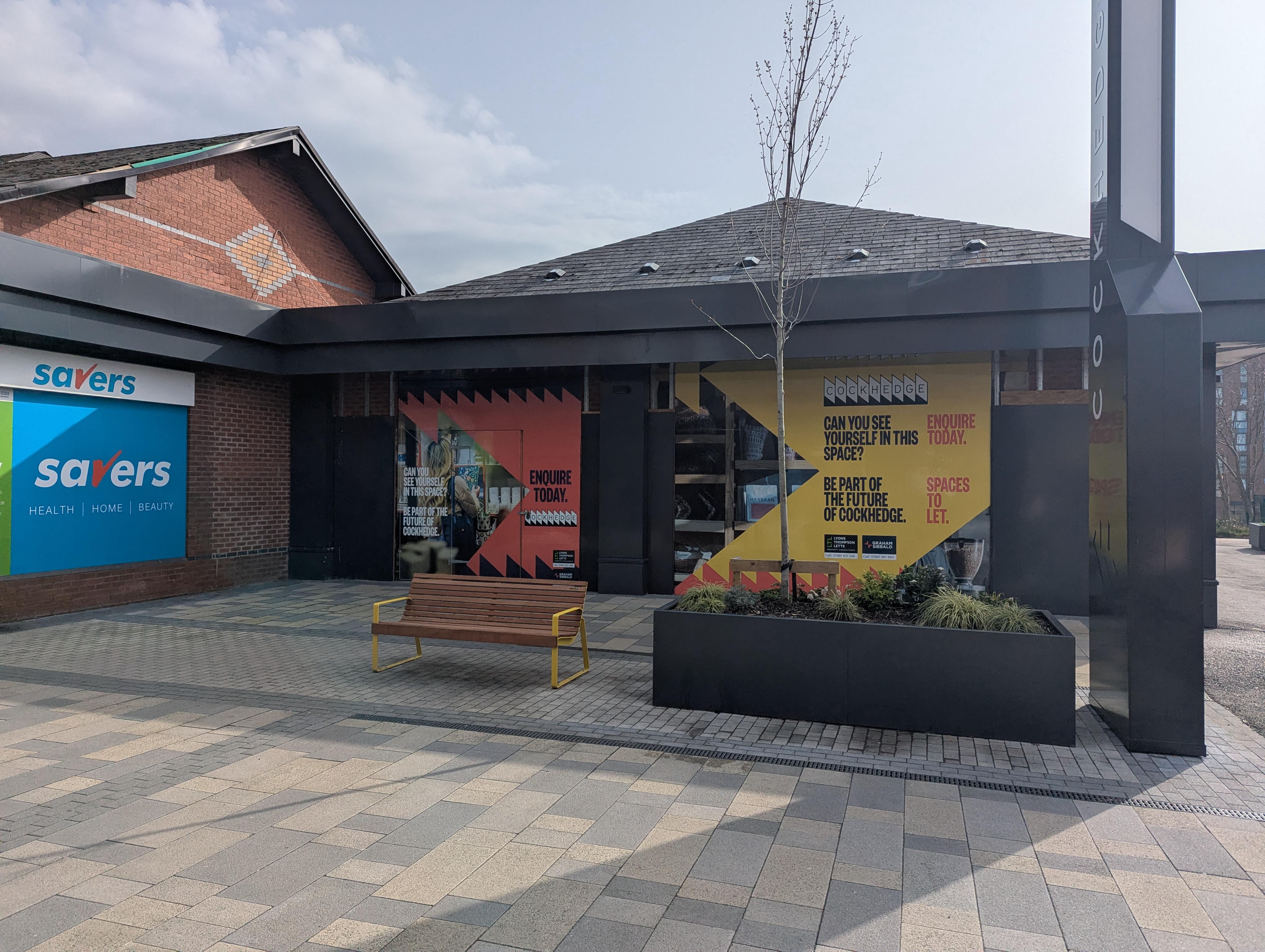 Retail in Warrington