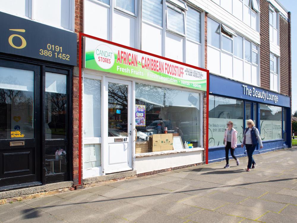 Retail in Newton Hall
