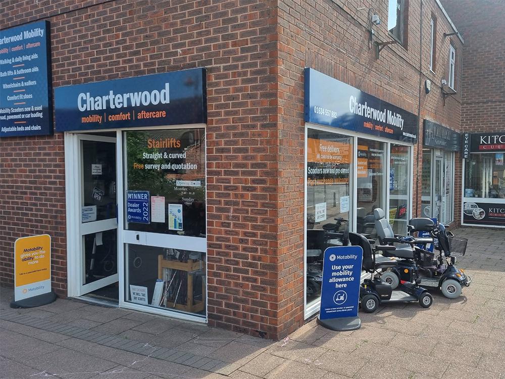 Retail in Gillingham