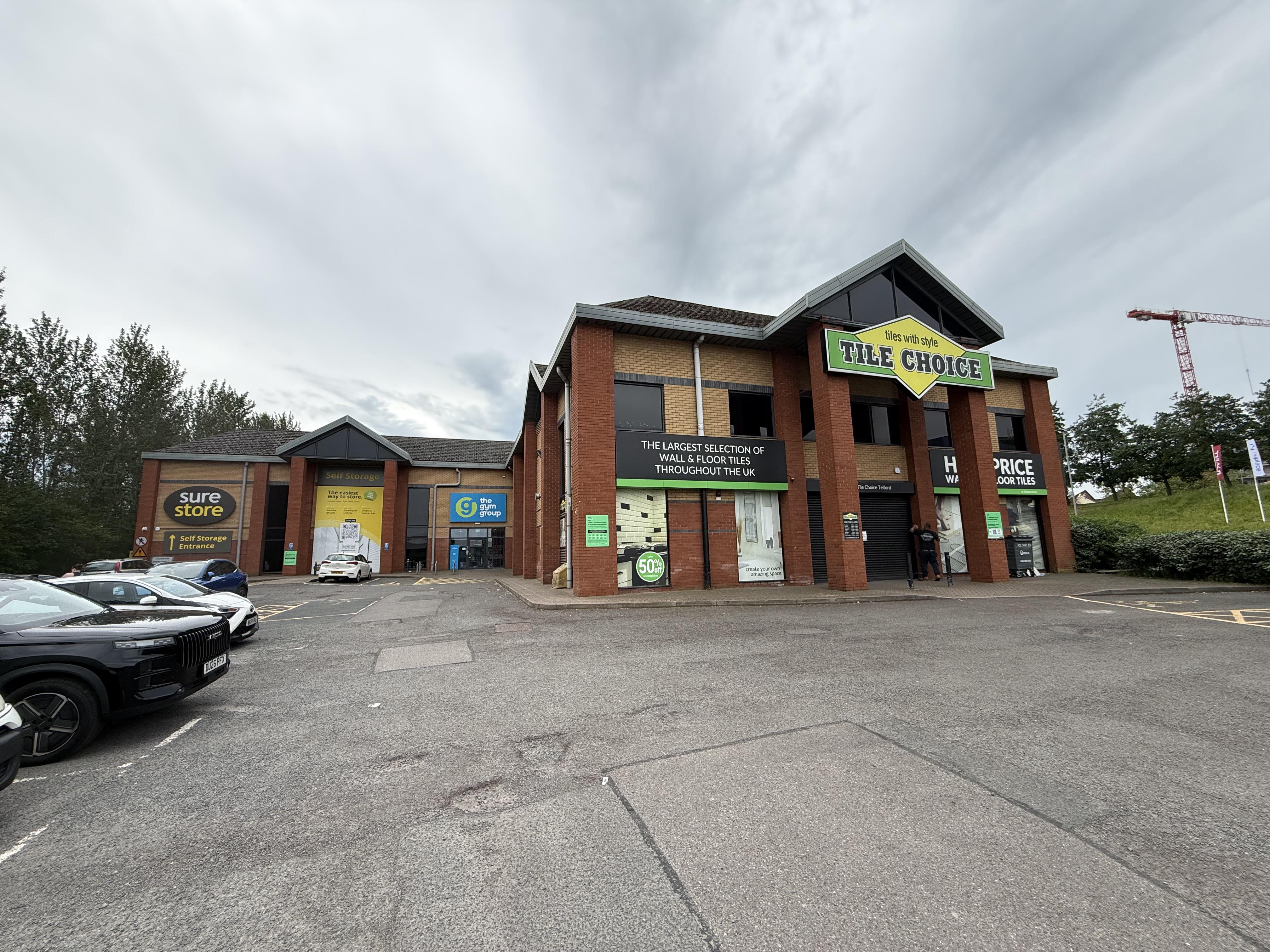 Retail in Telford