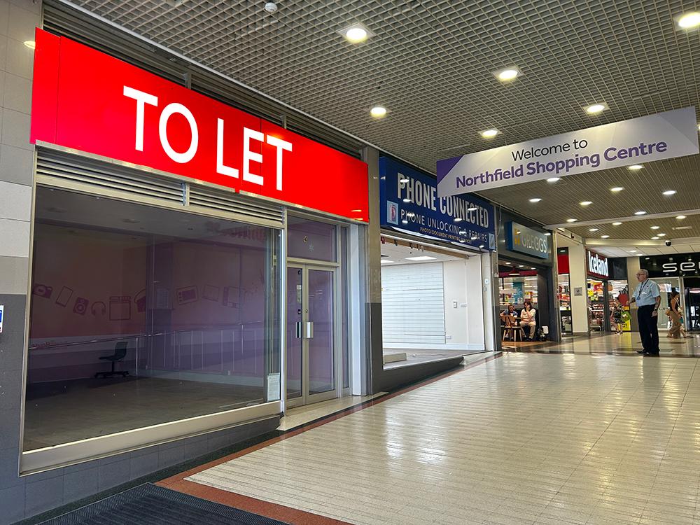 Retail in Birmingham