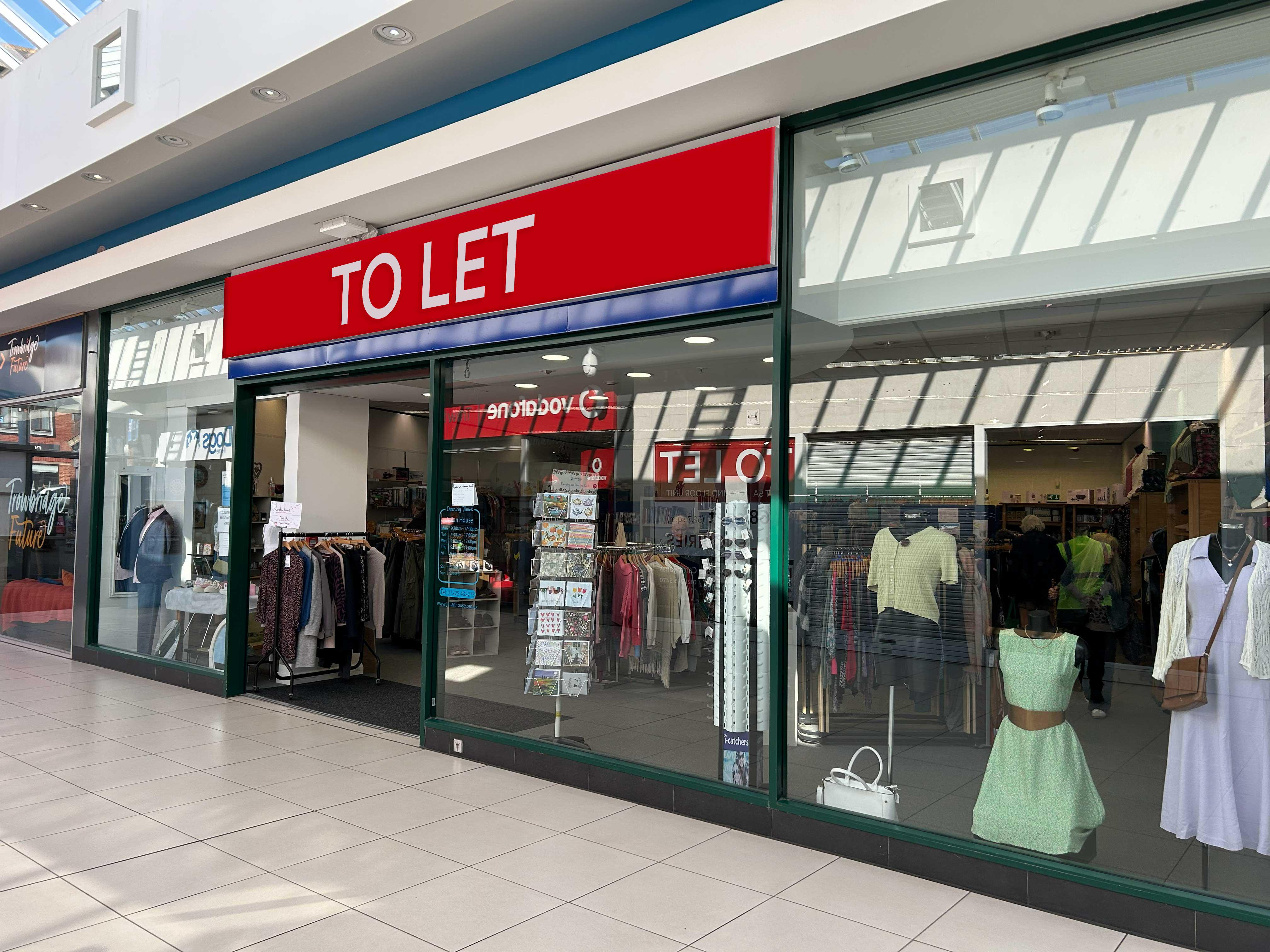 Retail in Trowbridge