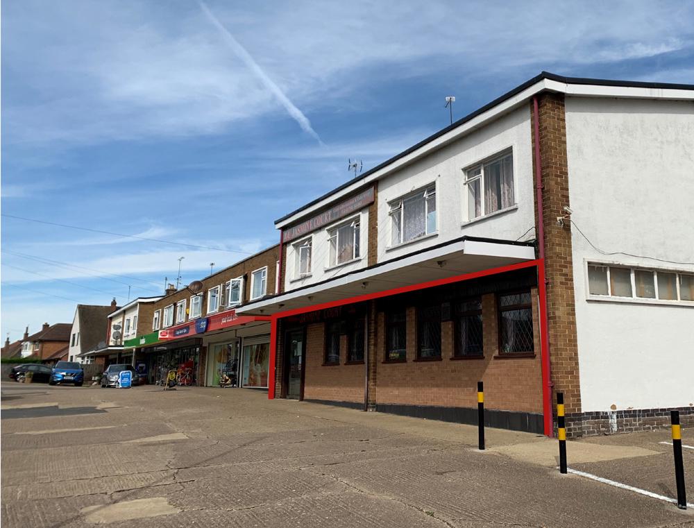 Retail in Rugby