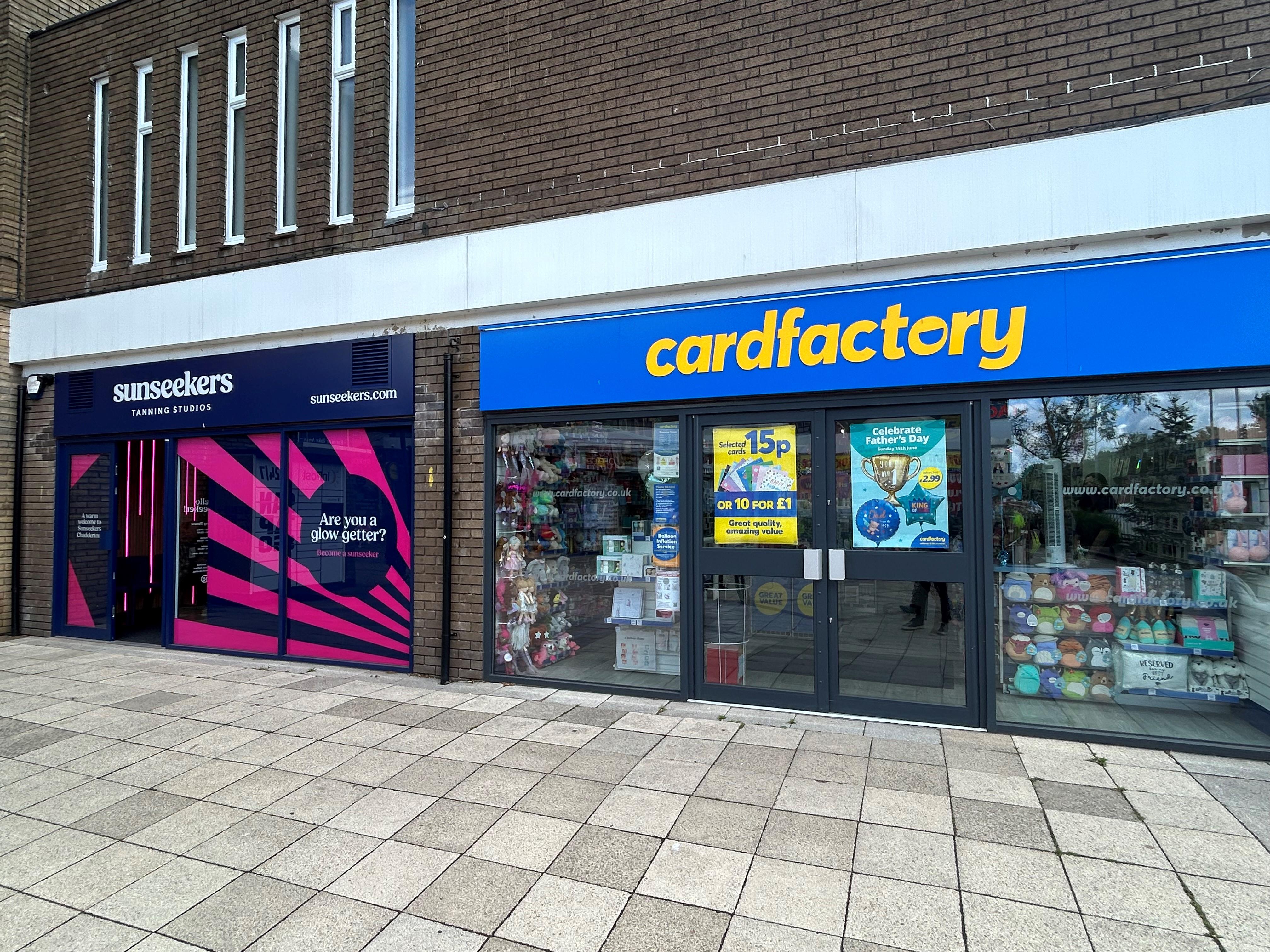 Retail in Oldham