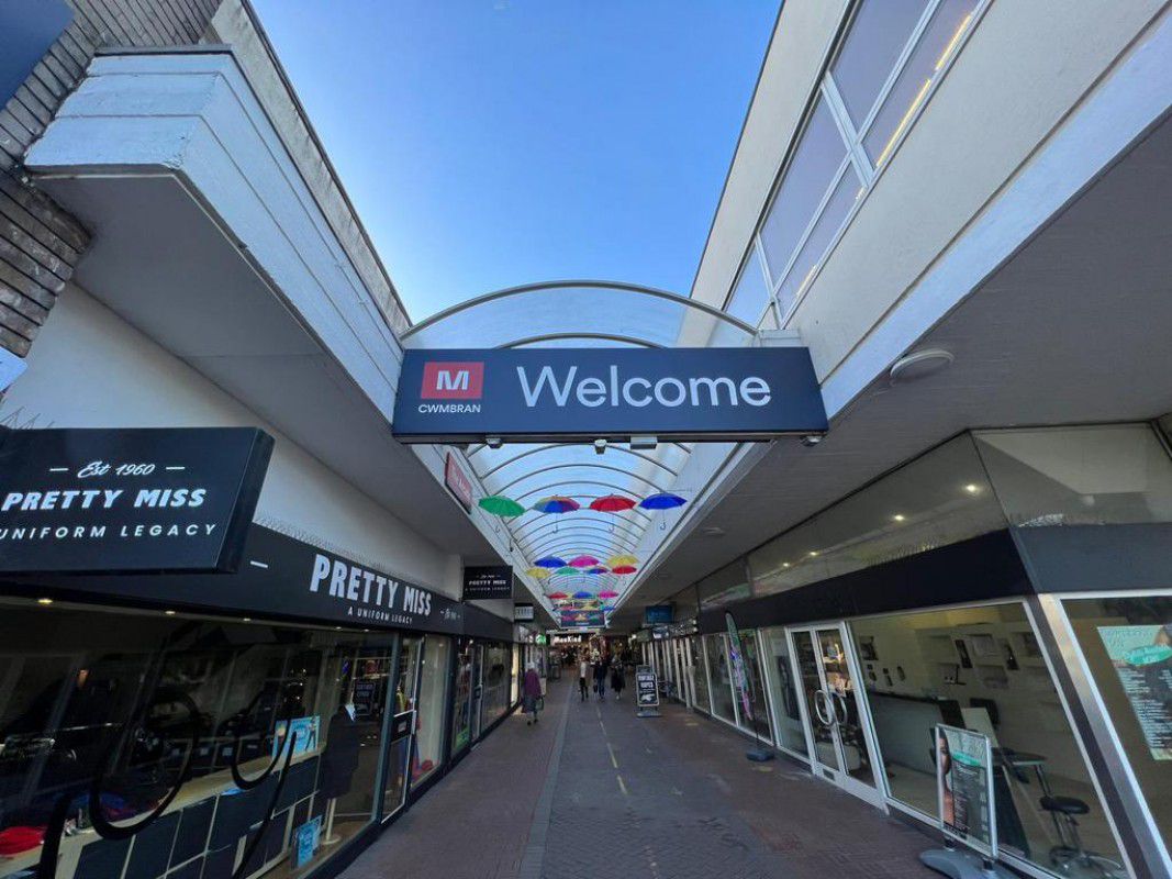 M Core Retail Centre M Cwmbran To Receives Updated Signage As Part Of European Branding Rollout