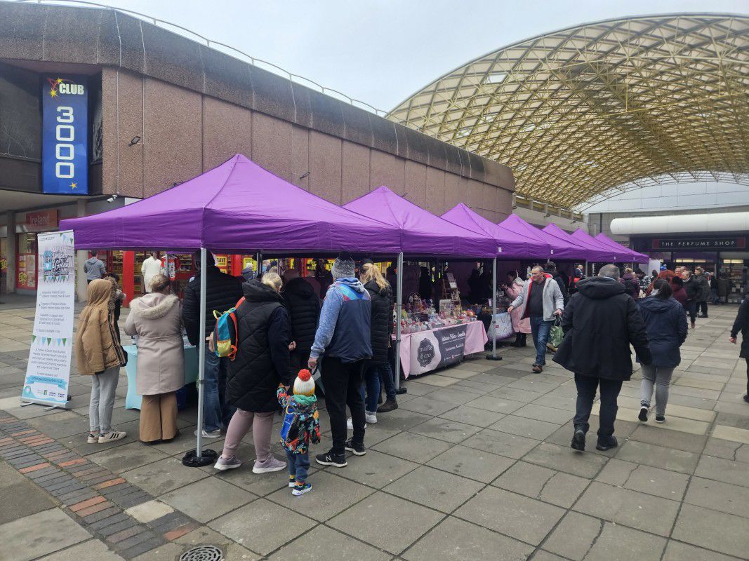 Cwmbran Artisan Markets Are A Resounding Success