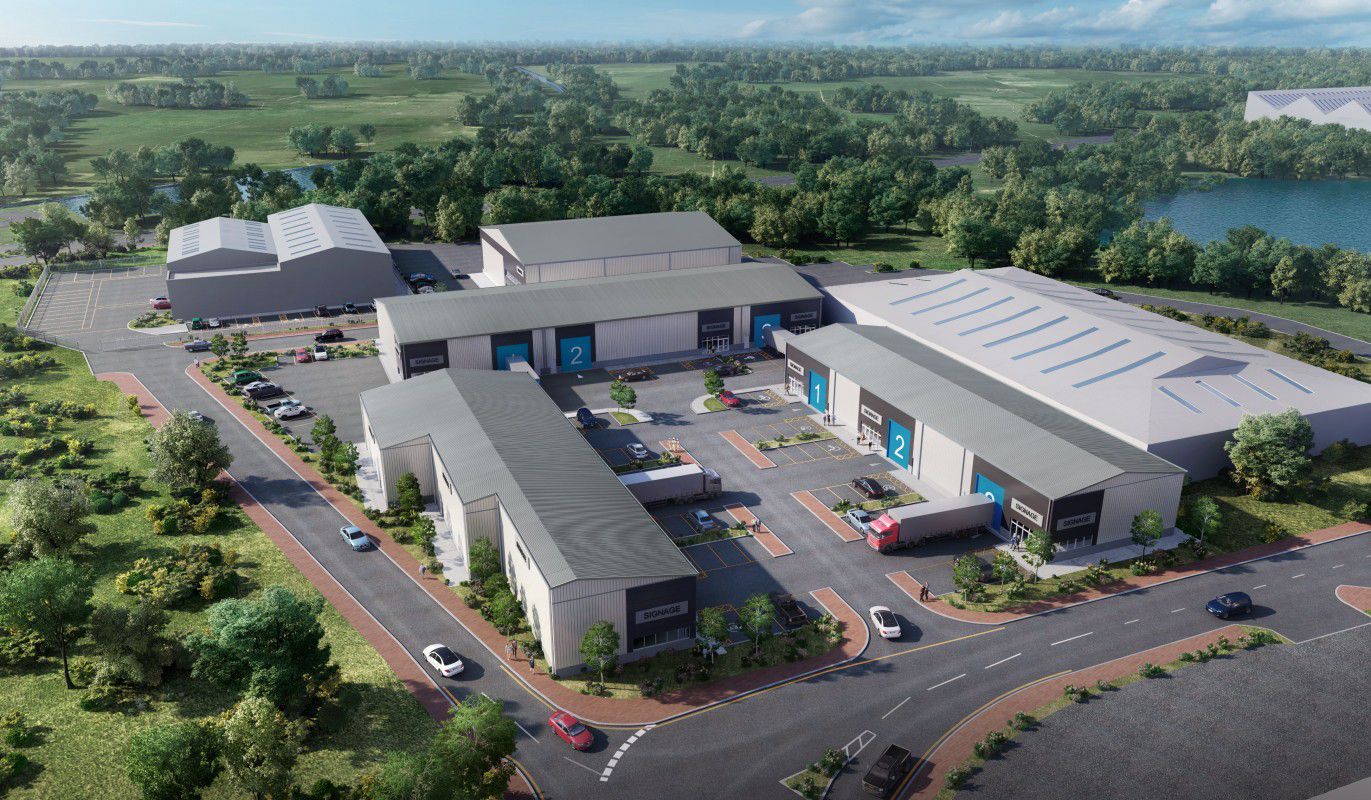 Half Of Units At LCP's Chase Trade Park Snapped Up