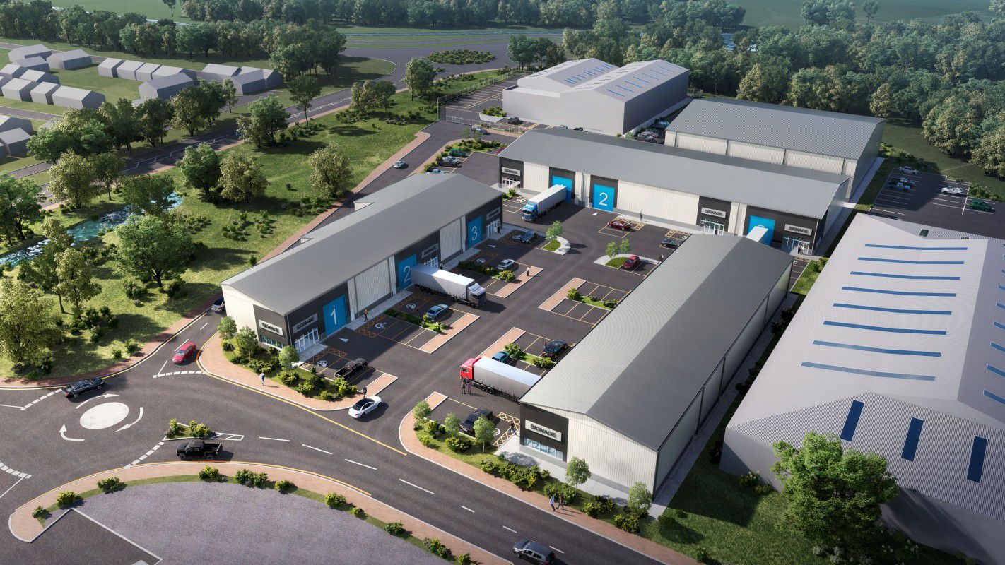 Planning Approval For LCP's £5M Chase Trade Park