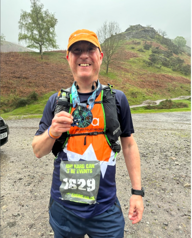 Robin Completes His 22Nd Marathon At Rob Burrow Leeds Marathon