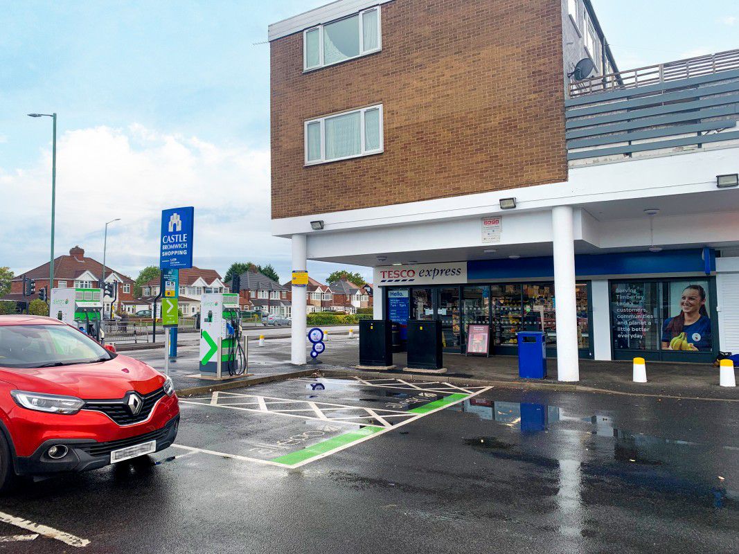 Tesco Express Opens At Castle Bromwich Shopping Centre