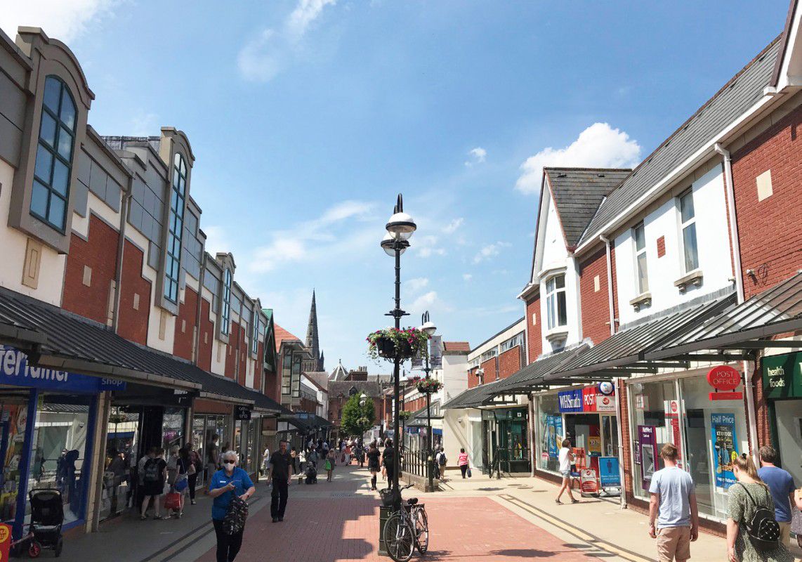 LCP Group Acquires Lichfield's Largest Shopping Centre