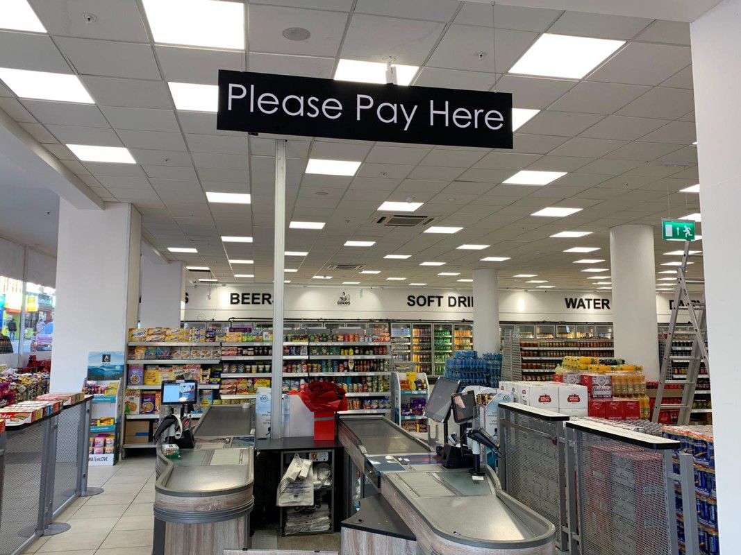 New Supermarket Opens In Doncaster Town Centre