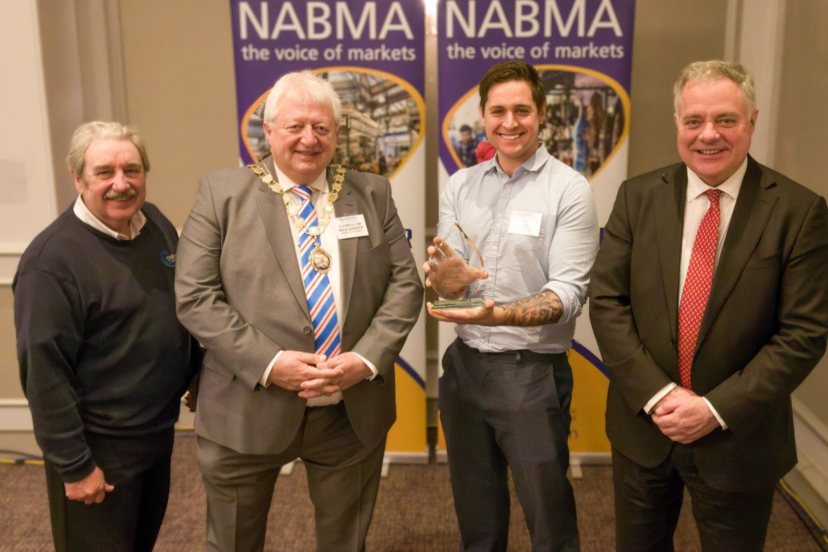 Thornaby Wins A National Market Award