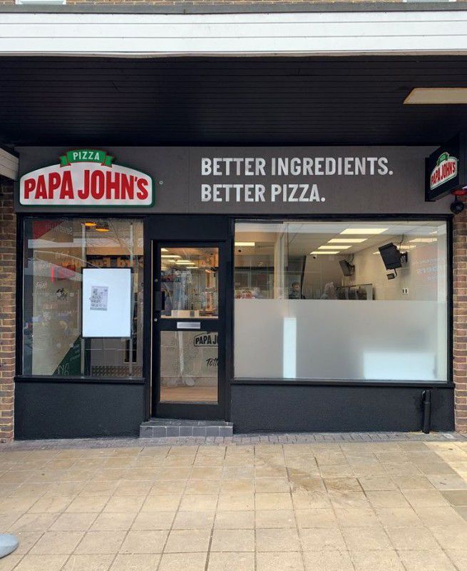 Papa John's Signs Up For Totton Shopping Centre