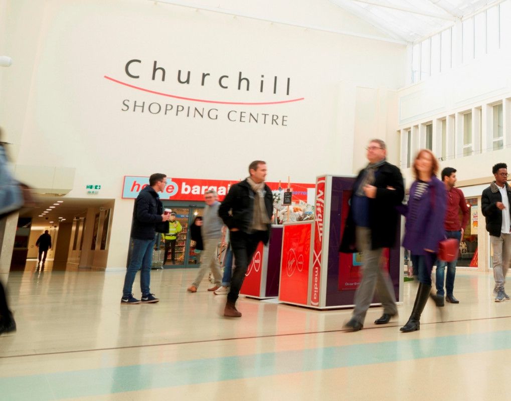 New Shops Open At The Churchill Shopping Centre, Dudley