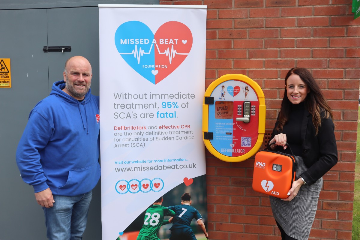 LCP Installs Lifesaving Equipment Across Network