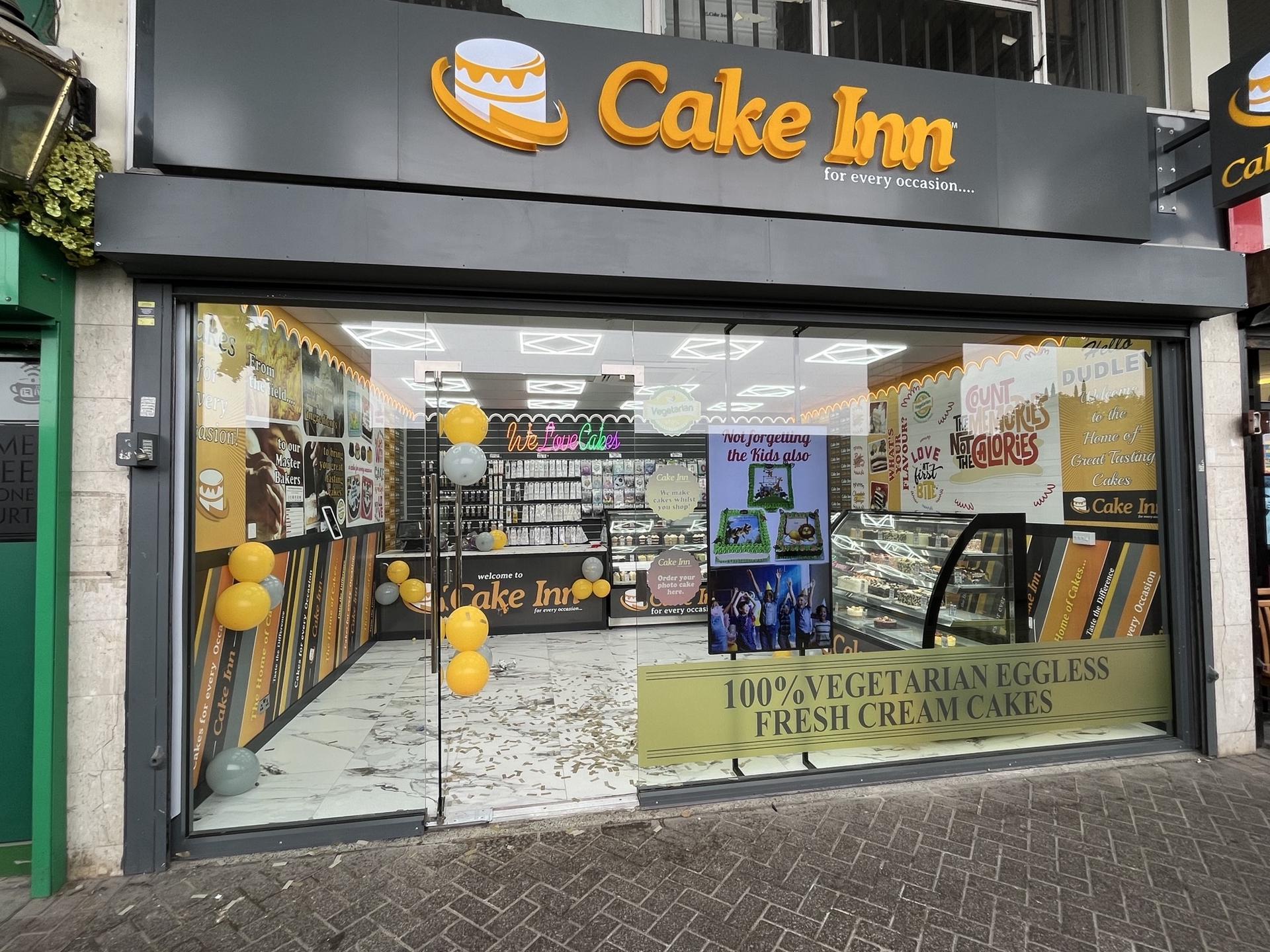 Cake Inn opens new locations across the West Midlands with LCP