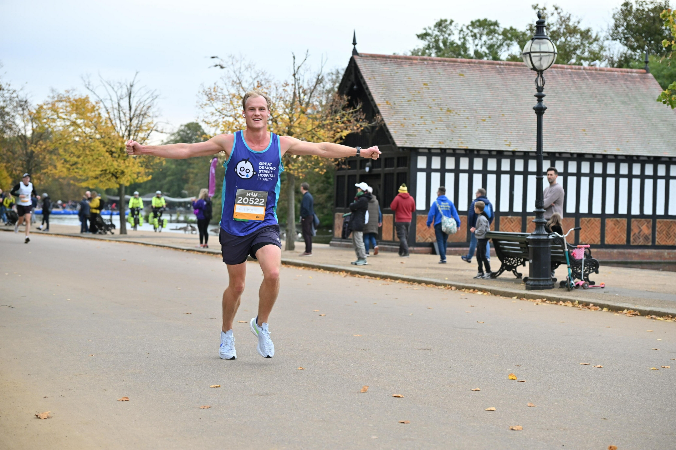 Senior staff pick up the pace as they raise money for worthy causes