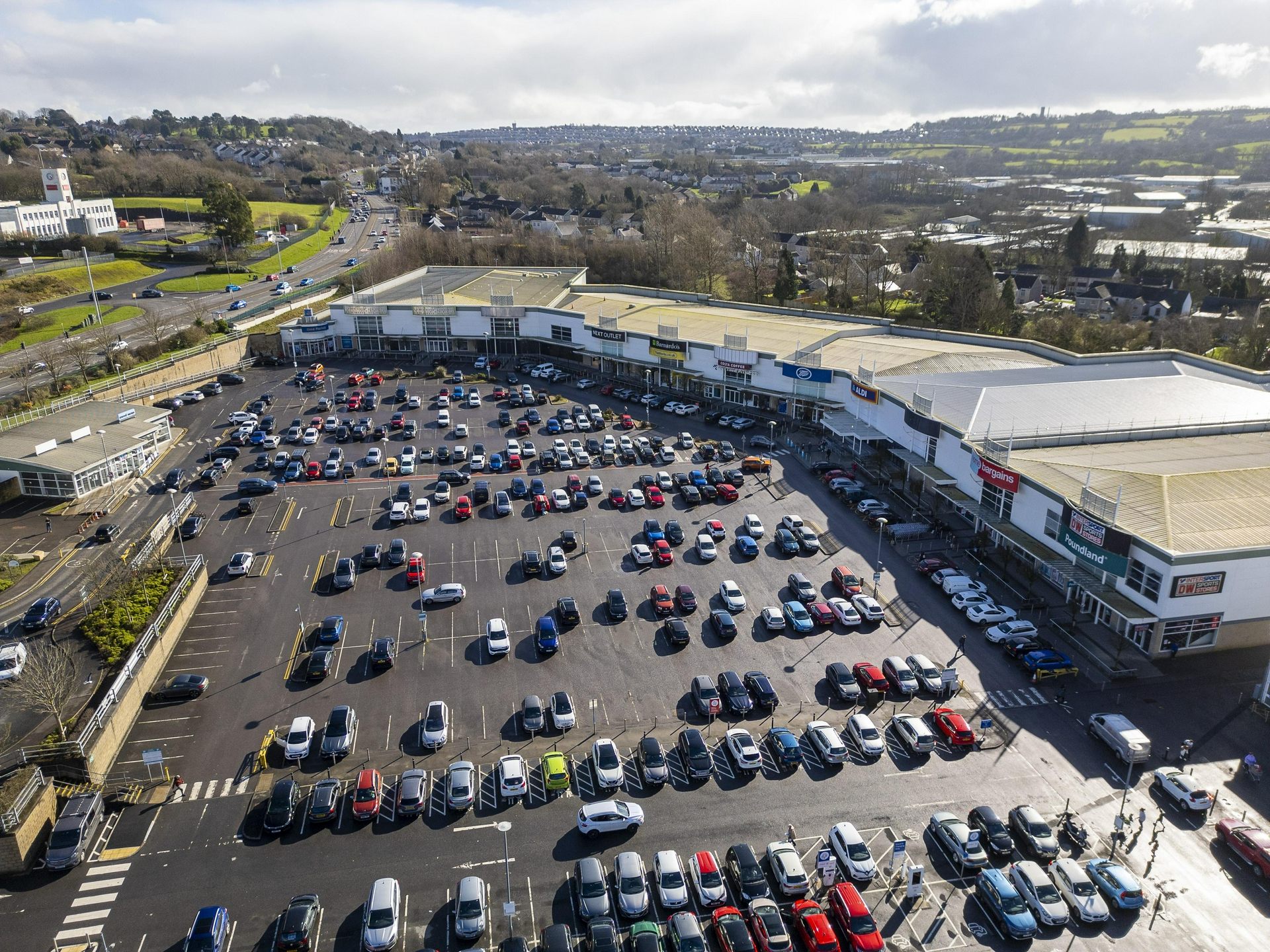 LCP welcomes The Food Warehouse to M Parc Fforestfach in Swansea