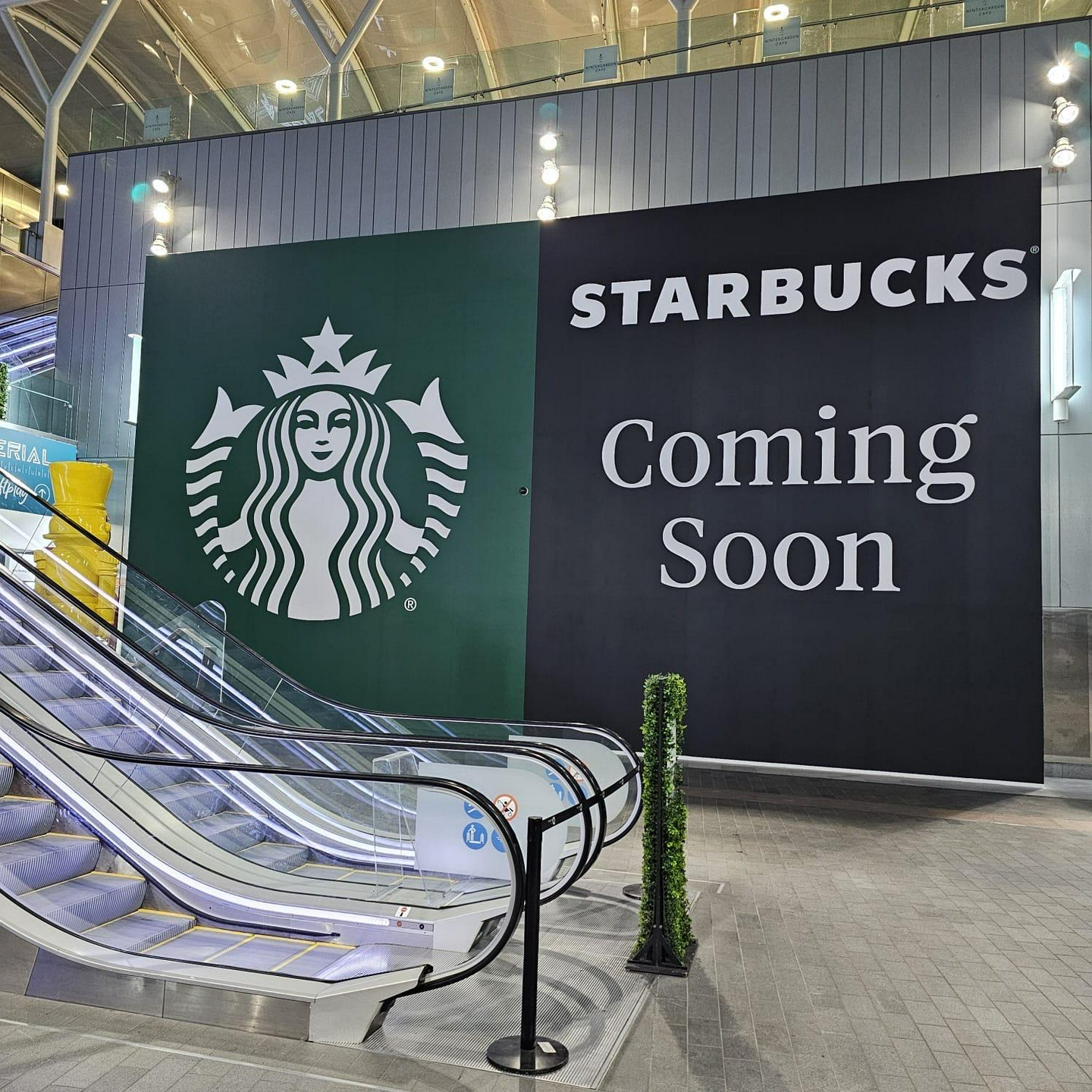 Starbucks to open at The Centre, Livingston