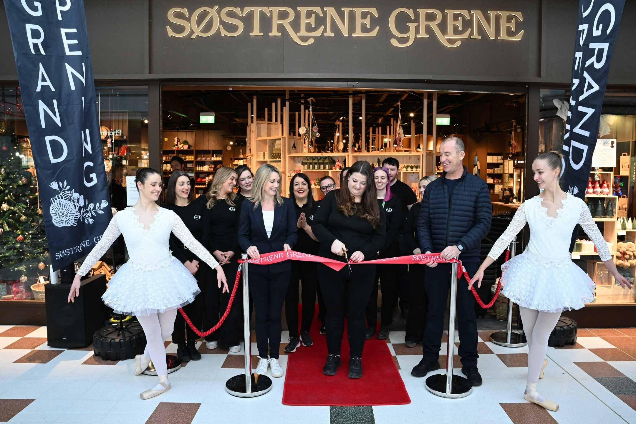 The Centre, Livingston welcomes Danish lifestyle & homeware store Sostrene Grene.