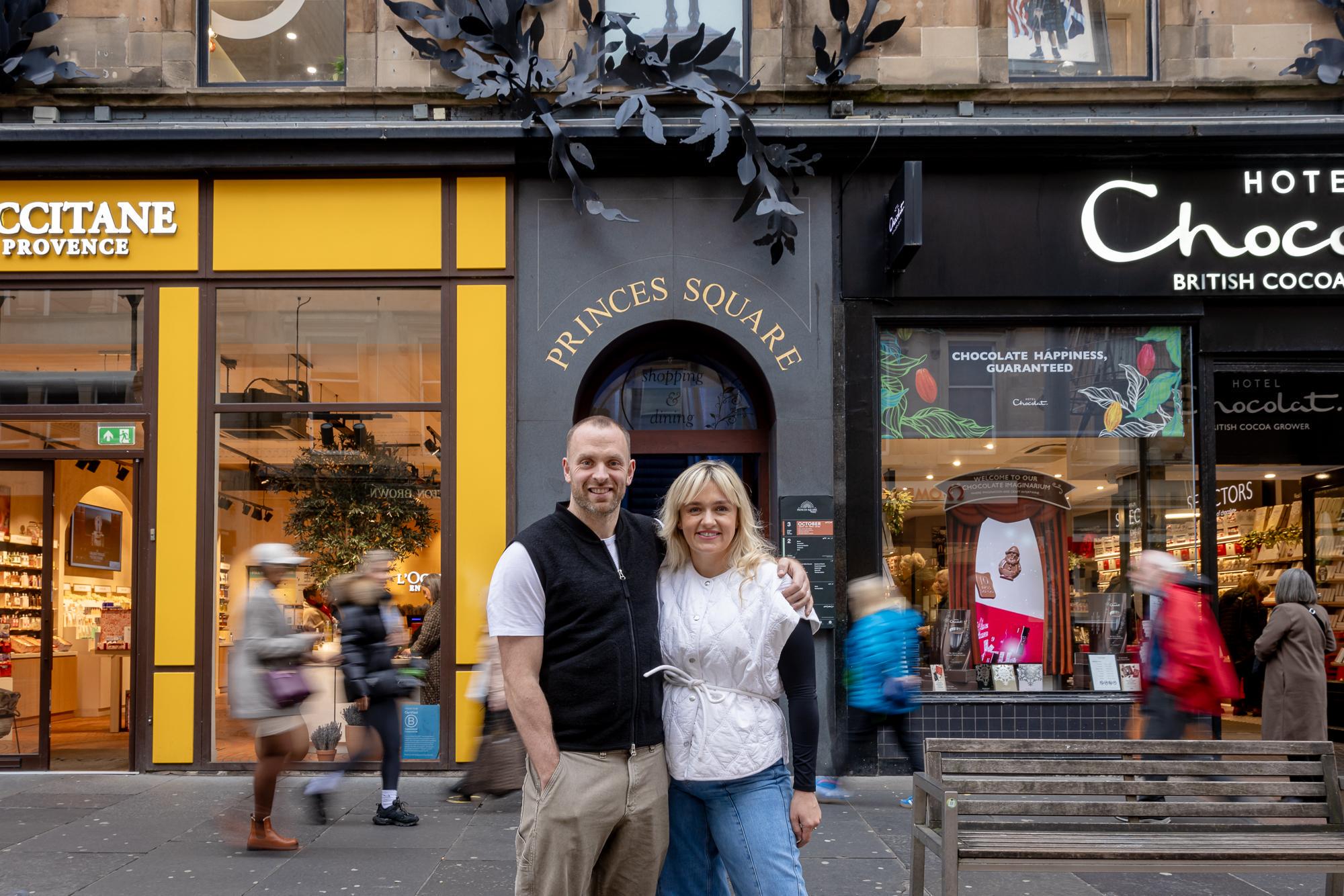 LCP, part of M Core welcomes another three tenants to Princes Square in Glasgow