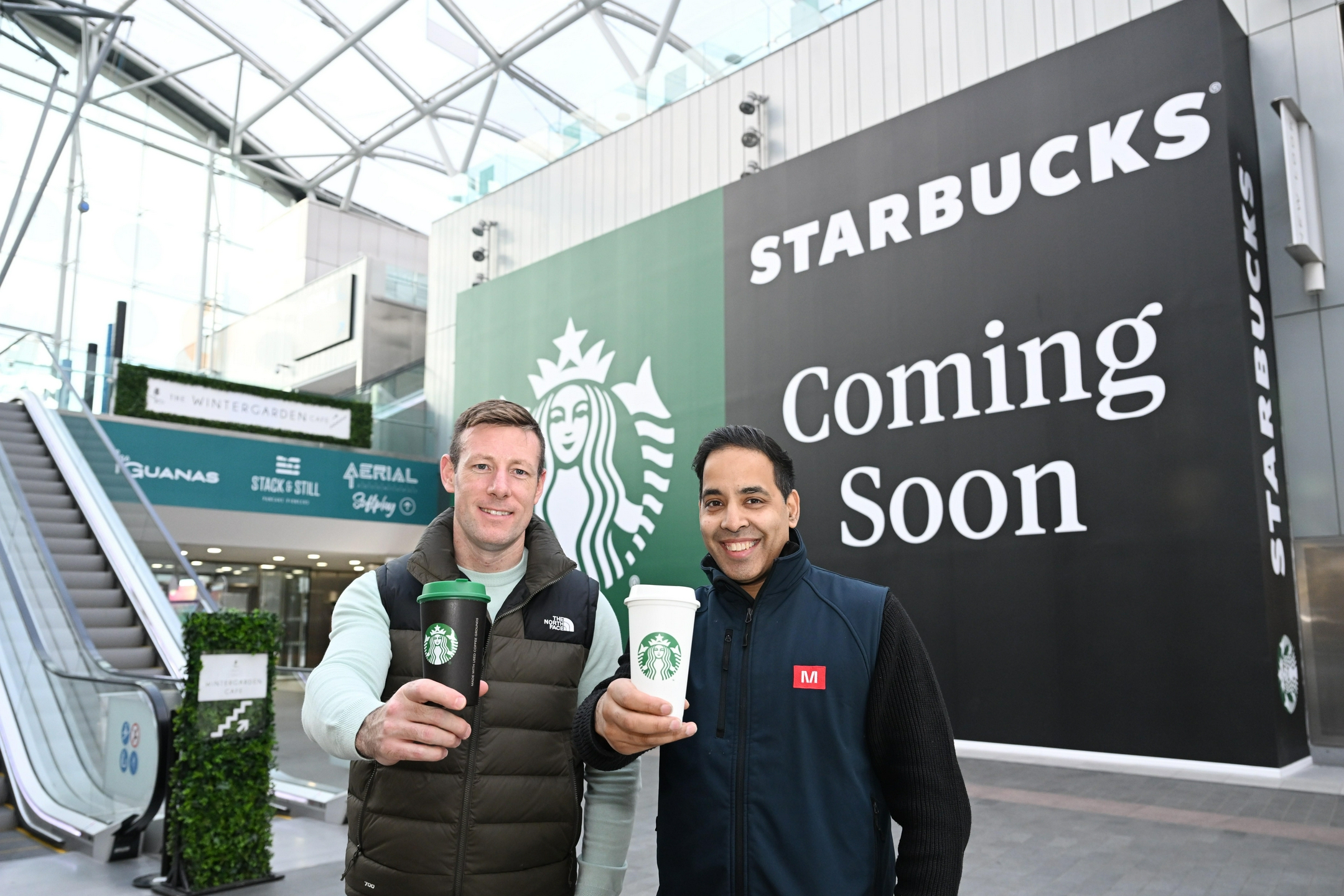 The Centre, Livingston is set to welcome another new global brand, Starbucks, bringing 20 new jobs to the area.
