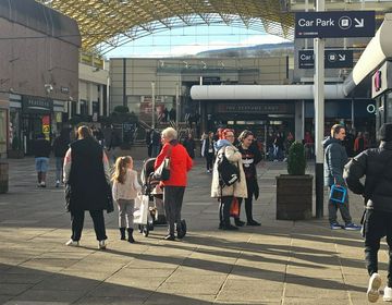 Boost To Local Economy As Cwmbran Centre Sees A 1.16M Rise In Visitors