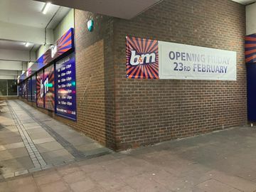 Evolve Estates Part Of M Core Welcomes B&M To M Rainham And The Balmoral Centre, Scarborough