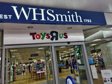 Toys 'r' Us Opens In Wh Smith's In Cwmbran Centre