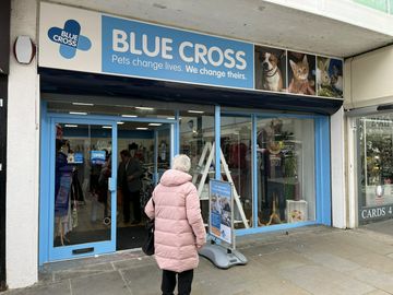 Blue Cross Opens In Churchill Centre, Dudley