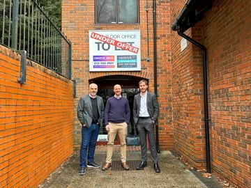 LCP Signs Up Creative Agency For Solihull Office