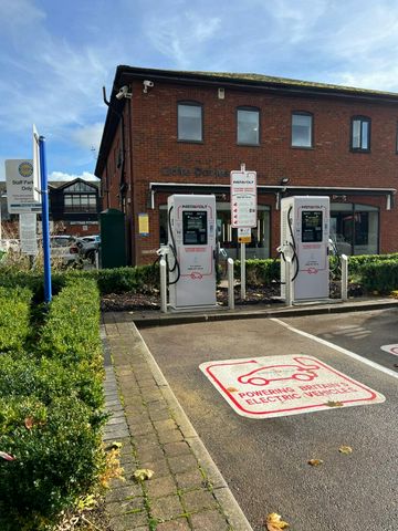 Two Ev Charging Points Installed At Bell Walk, Uckfield