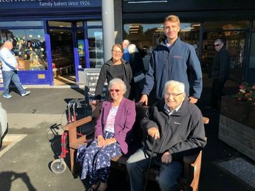 Maghull Central Square Installs New Bench After Appeal