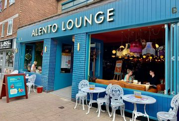 Alento Lounge Opens In Fleet High Street