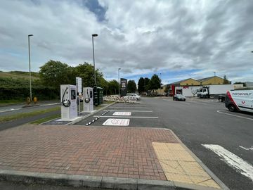 Two Ev Charging Points Installed At The Pensnett Estate