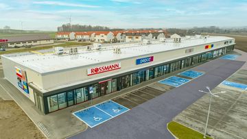 Retail Park In Pleszew, Another Asset In The LCP Portfolio.