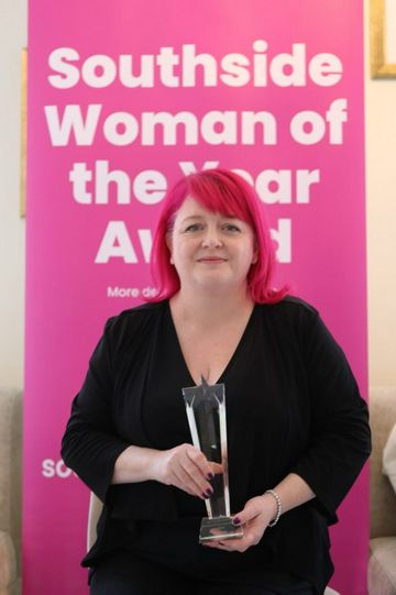 Arcadian Centre Manager Wins 2024 'Woman of the Year' Award